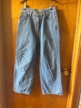 Design XY Vogue Men's Relaxed Medium Blue Denim Jeans